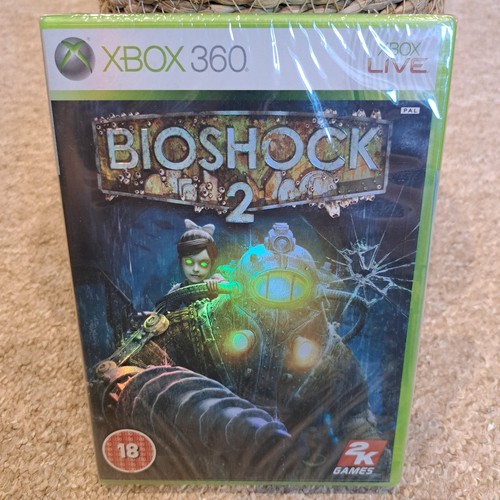 Xbox 360 bioshock video game - xbox, 2