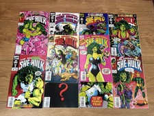 The Sensational She-Hulk Run #51 - #60 Marvel Comics 10 Comic Bundle Job Lot