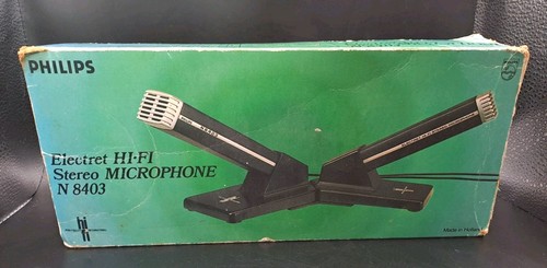 Vintage philips n8403 electret - vintage,