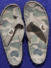 Gumbies Men's Camouflage Flip