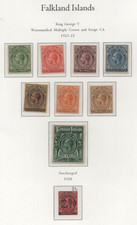 FALKLAND ISLANDS 1921–1925