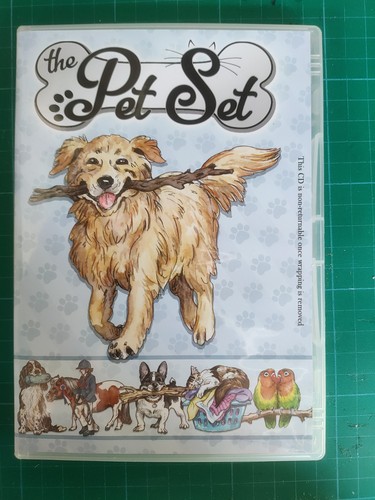 The pet set - card, making