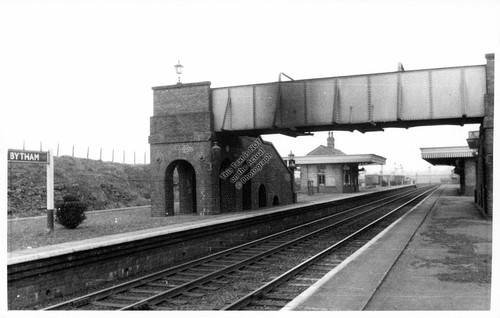 Little bytham train station - bytham,