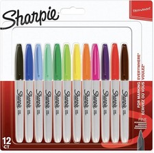 Sharpie permanent markers - sharpie,