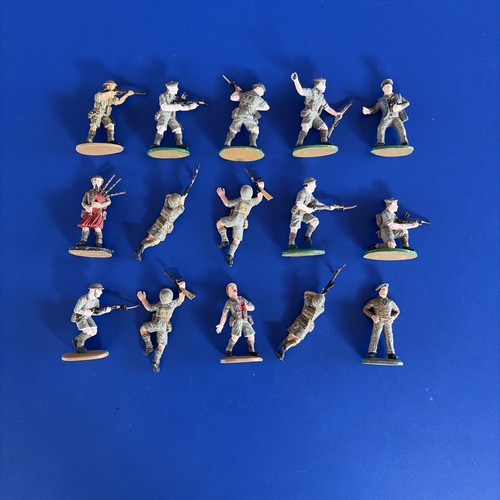 Matchbox toy soldiers wwii - matchbox,