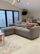 Capri Sofabed Storage Grey