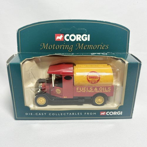 Corgi 61224 motoring memories - corgi,