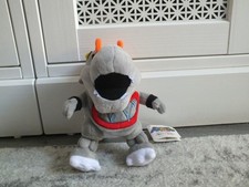Super Mario Bros Grey Dry Bowser Junior Plush
