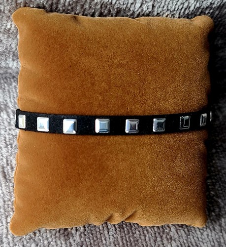 Leather bracelet wristband - bracelet,
