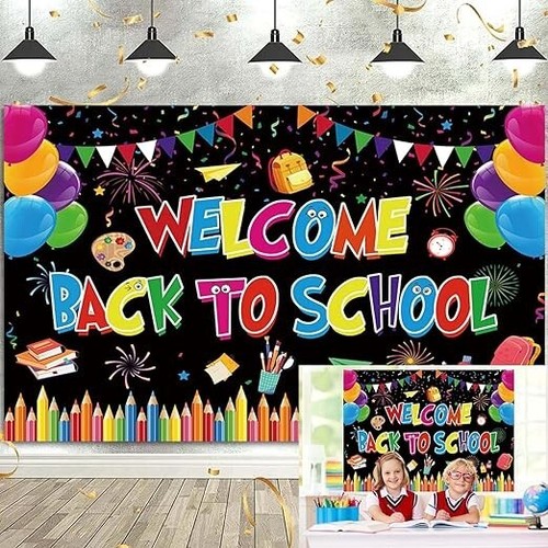 Back school photography - back,