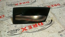 2004-2006 BMW 545i E60 OEM LEFT REAR INTERIOR DOOR PANEL HANDLE  7034287