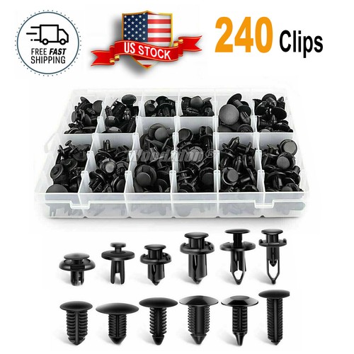 240x car body clip push - body,