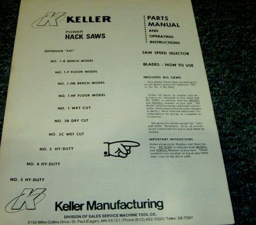 Keller jefferson 601 3 - no.,