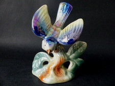 Vintage  Campsie Ware  Bluebird  Ornament -  Scottish Lustre Ware Figurine