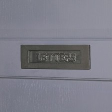  RUSTIC LETTERBOX VICTORIAN