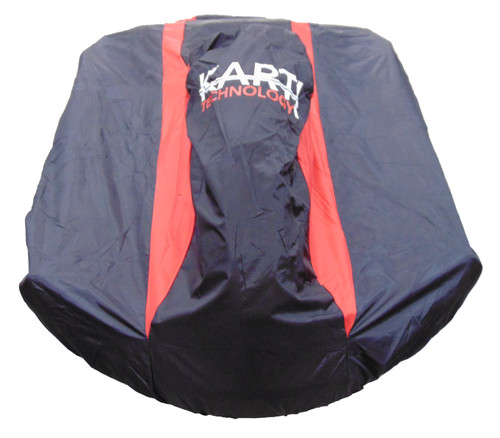 Kart cover black and red - black,