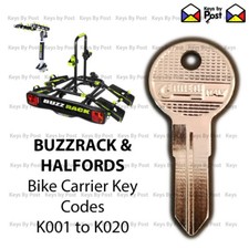 BUZZRACK or HALFORDS Bike