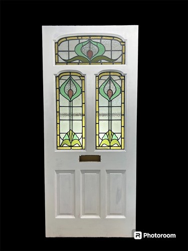 Large edwardian front door - large,