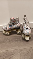 Ladies Quad Roller Skates size 4
