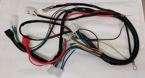 Wir37 wiring loom - wiring, harness