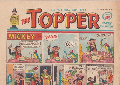 The topper comic 498 - comic, #498