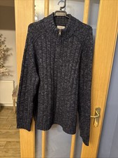M&S COLLECTION BLUE JUMPER