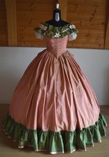 1860s Civil War Dress 19th