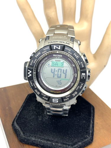 Casio pro trek men - casio, men's