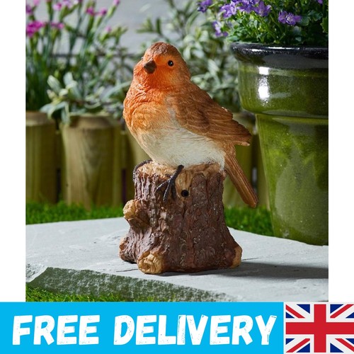 Motion sensor singing robin - motion,