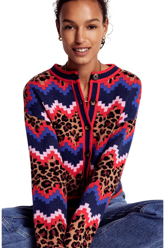 Boden abi mixed print jacquard - abi,
