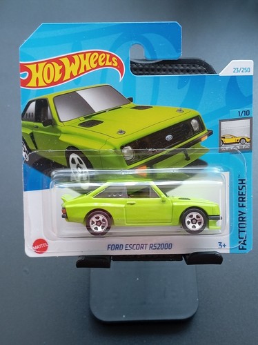 Hot wheels ford escort rs2000 - wheels,