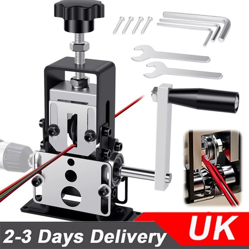 Manual electric wire stripping - electric,