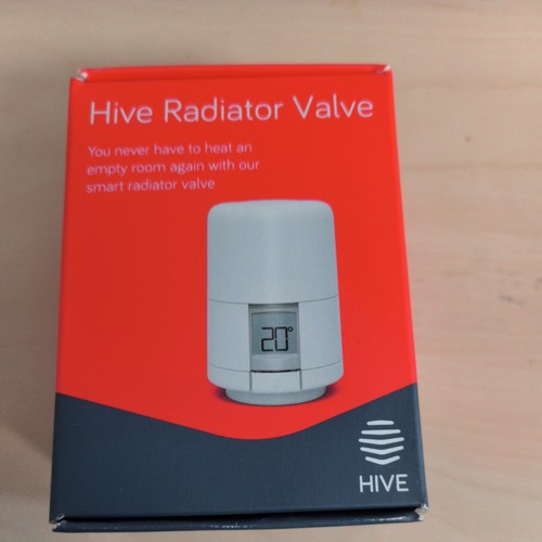 Hive thermostatic radiator - hive,