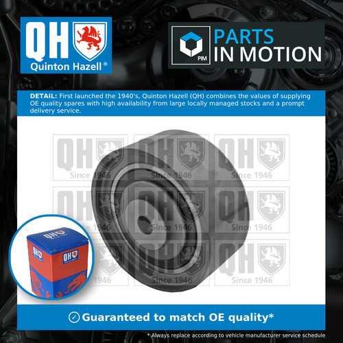 Timing belt guide - guide, fits