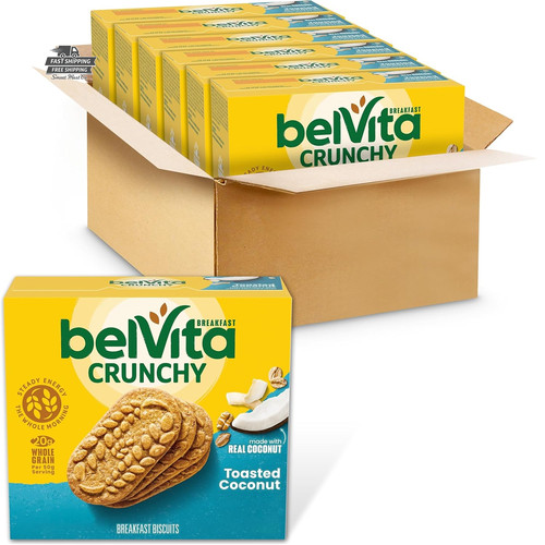 Belvita toasted coconut - belvita,