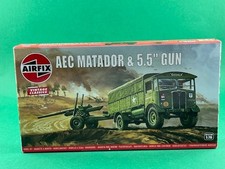 Airfix 1:76 AEC Matador & 5.5"