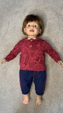 Boy toddler doll - boy, zapf
