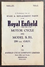 ROYAL ENFIELD 250cc OHV S.51