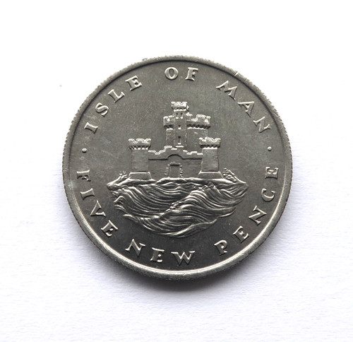 Rare 1972 isle man - 1972,