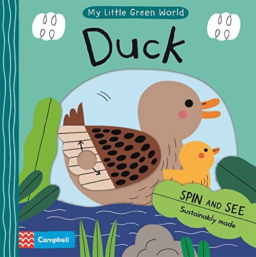 Duck little green world - (my,