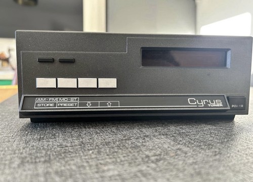Cyrus tuner made - cyrus, fm/am