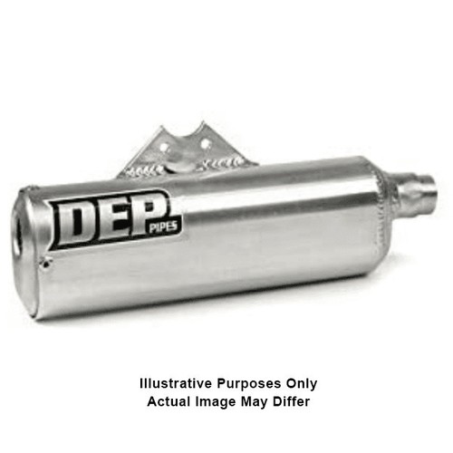 Dep exhaust silencer for - dep,