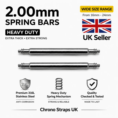 0mm watch spring bars - watch,