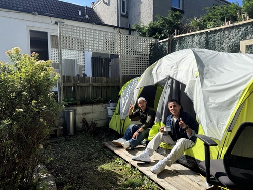 Man water profe tent - 8,