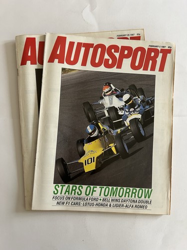 Autosport magazine 2 - autosport, x