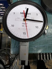 MITUTOYO DIAL TEST INDICATOR WALL CLOCK DTI 3D PRINTED + mini lithophane 0.0005"