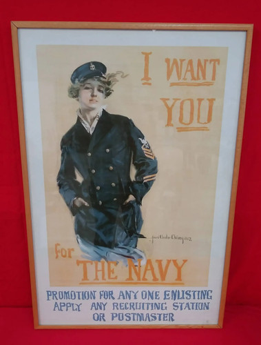Original wwi poster want - wwi,