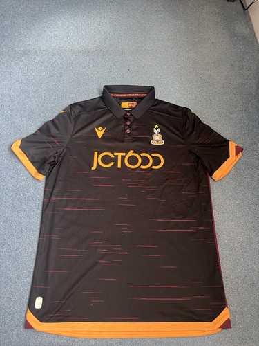Macron bradford city 2023 - bradford,