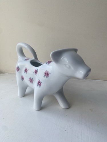 Next white ceramic milk jug - ceramic,