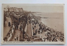 Vintage Postcard - East